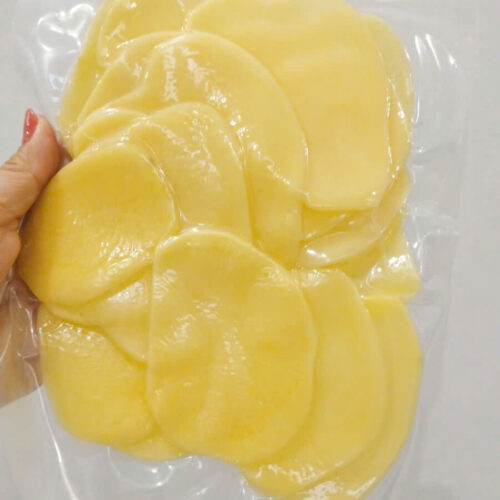 Khoai tây cắt lát – Hút chân không
