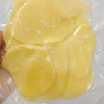 Khoai tây cắt lát – Hút chân không