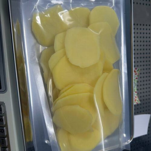 Khoai tây cắt lát – Hút chân không