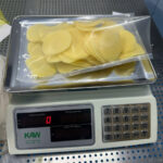 Khoai tây cắt lát – Hút chân không