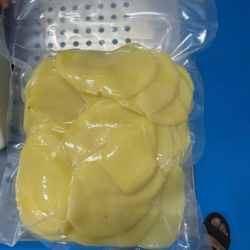Khoai tây cắt lát – Hút chân không