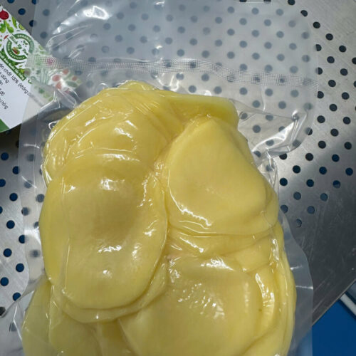 Khoai tây cắt lát – Hút chân không