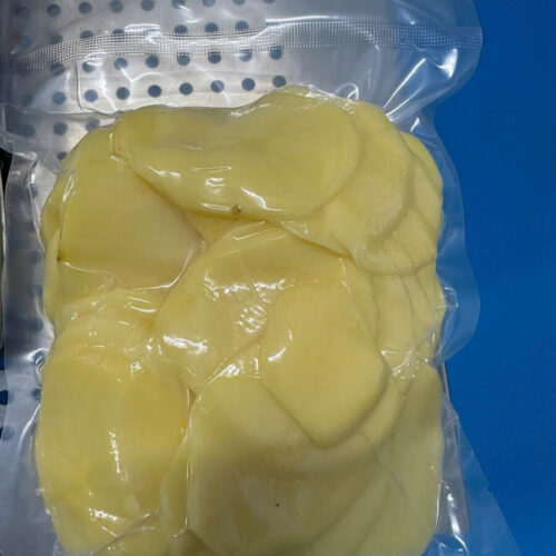 Khoai tây cắt lát – Hút chân không